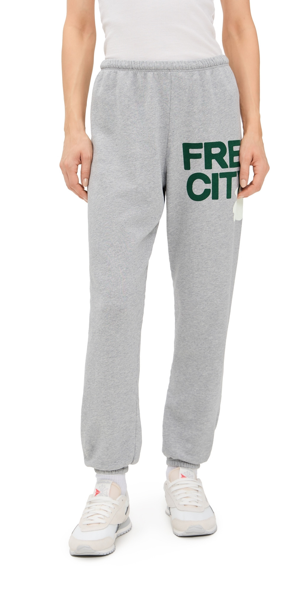 FREECITY Freecity Large Heather Sweatpants Heather Army S | Shopbop