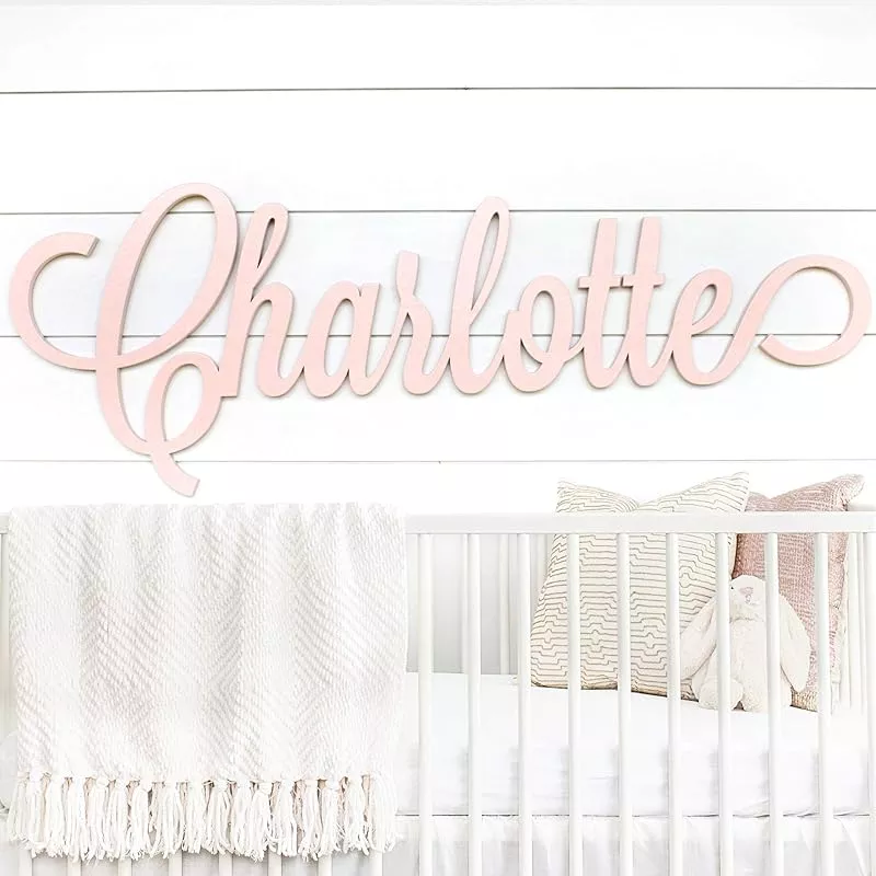 Personalized Baby Girl Room Name … curated on LTK