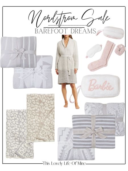 Nordstrom sale 2023
#nsale
Barefoot dreams
Throw blanket, Barbie, robe, home decor 

#LTKxNSale #LTKsalealert #LTKhome