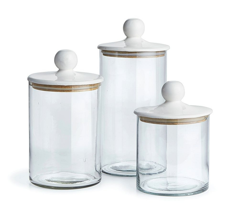 Conway Canisters, Set of 3 | Pottery Barn (US)