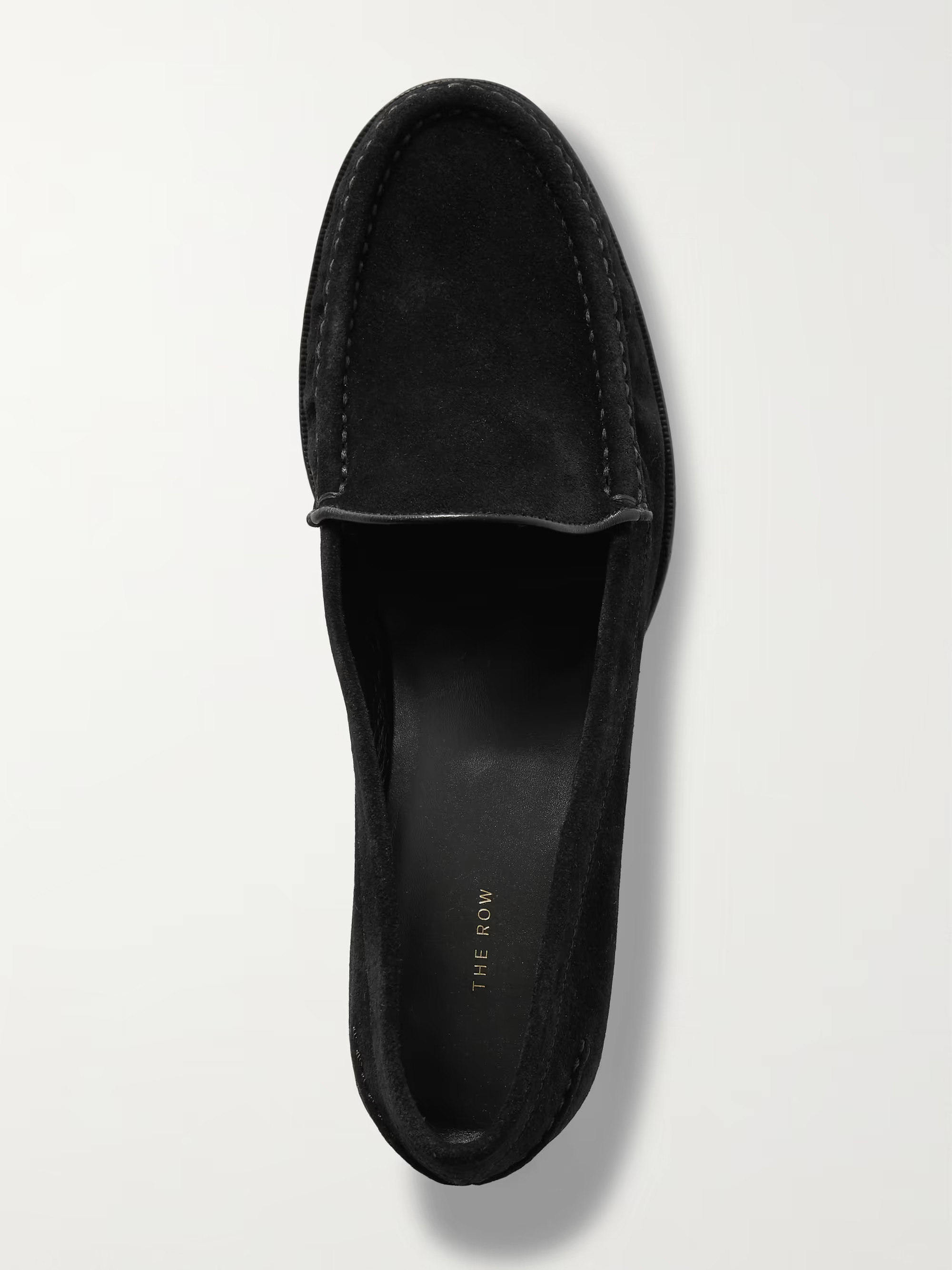THE ROWRuth suede loafers | NET-A-PORTER (US)