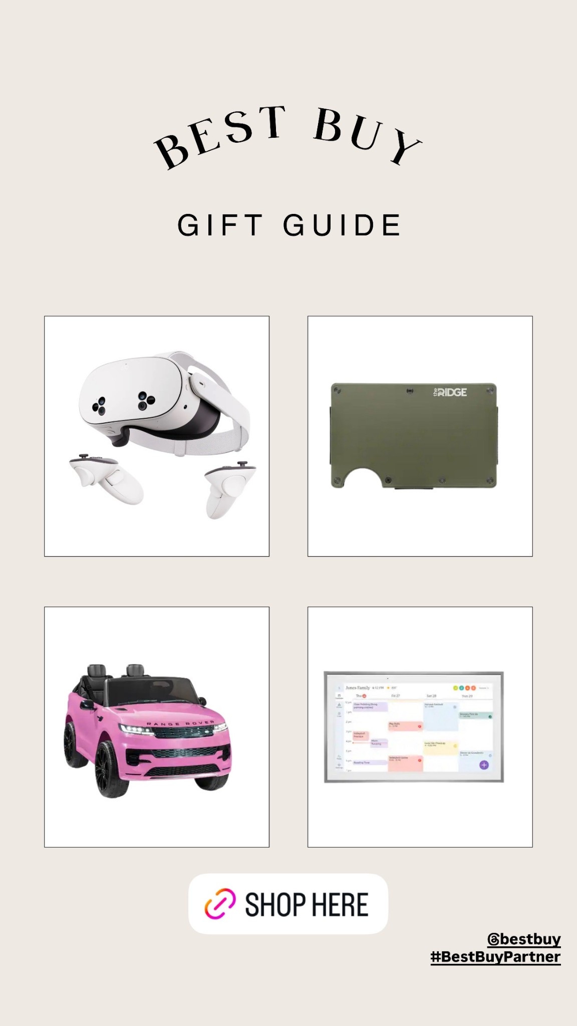 #BestBuyPartner My favorite place to shop for the holidays is always @bestbuy because of their wide selection of gifts, including the Meta Quest 3S! Shop the top gifts from Best Buy!