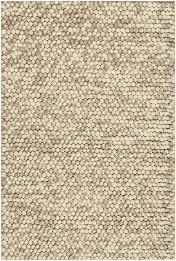 SAFAVIEH Natura Collection Accent Rug - 2' x 3', Beige, Handmade Wool, Ideal for High Traffic Are... | Amazon (US)