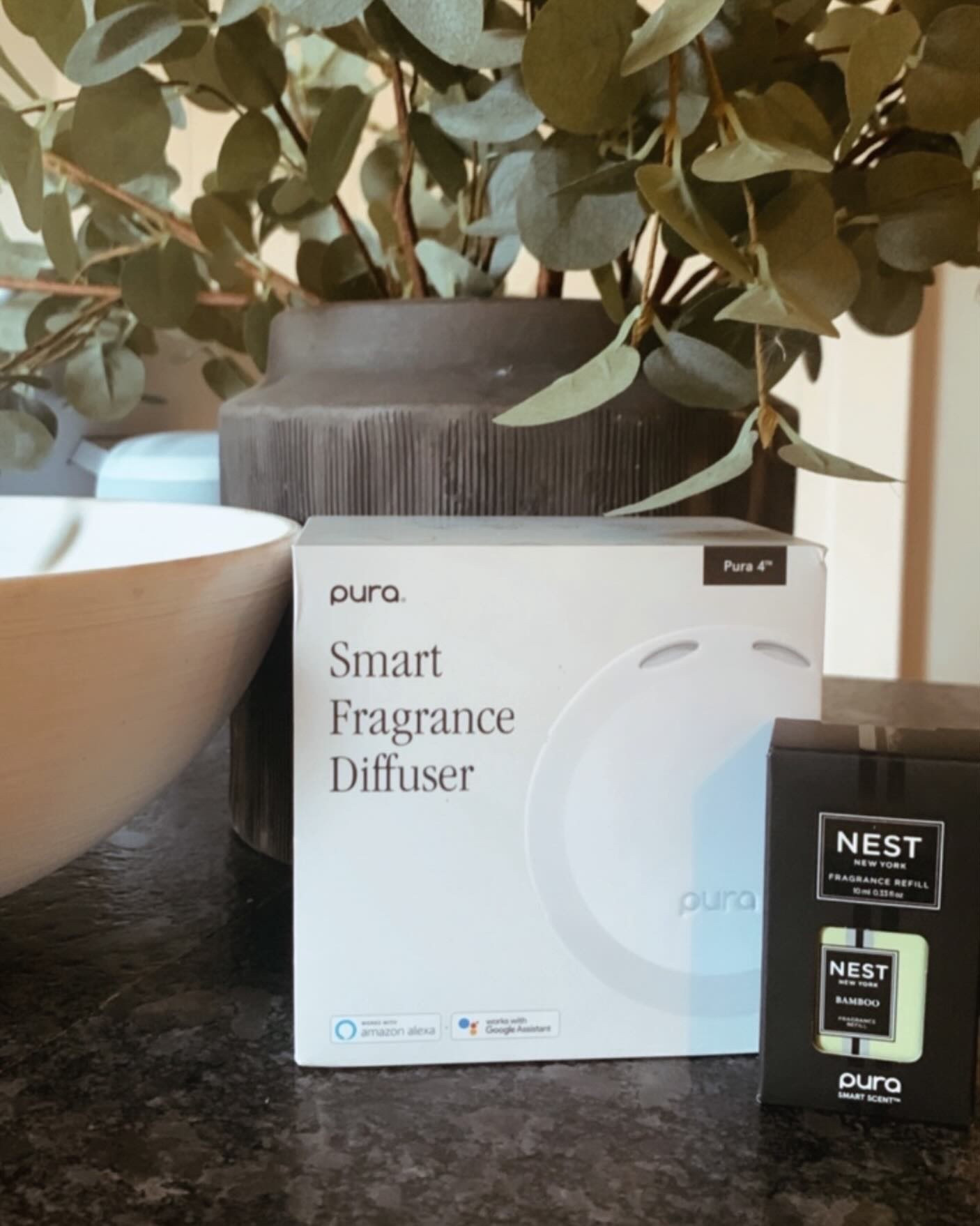 One of my all time favorite items in our home is our Pura diffuser

I absolutely love being able to choose different scents depending on my mood or the season. It’s so easy and convenient to turn it on from my phone and be able to select how strong or subtle I want the scent to be 

I just purchased my second diffuser for our master bedroom

Right now select diffuser sets (the diffuser with 2 scented oils) are 20% off!! 

Home scents, home decor, diffusers, home must haves 

Comment SHOP below to receive a DM with the link to shop this post on my LTK ⬇ https://liketk.it/59L7T #ltksalealert #ltkhome 

#pura #homescents #homescent #diffusers #homediffuser #homemusthave #homesweethome