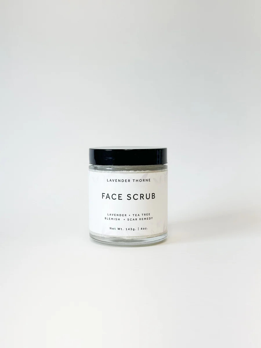 Face Scrub | Lavender Thorne