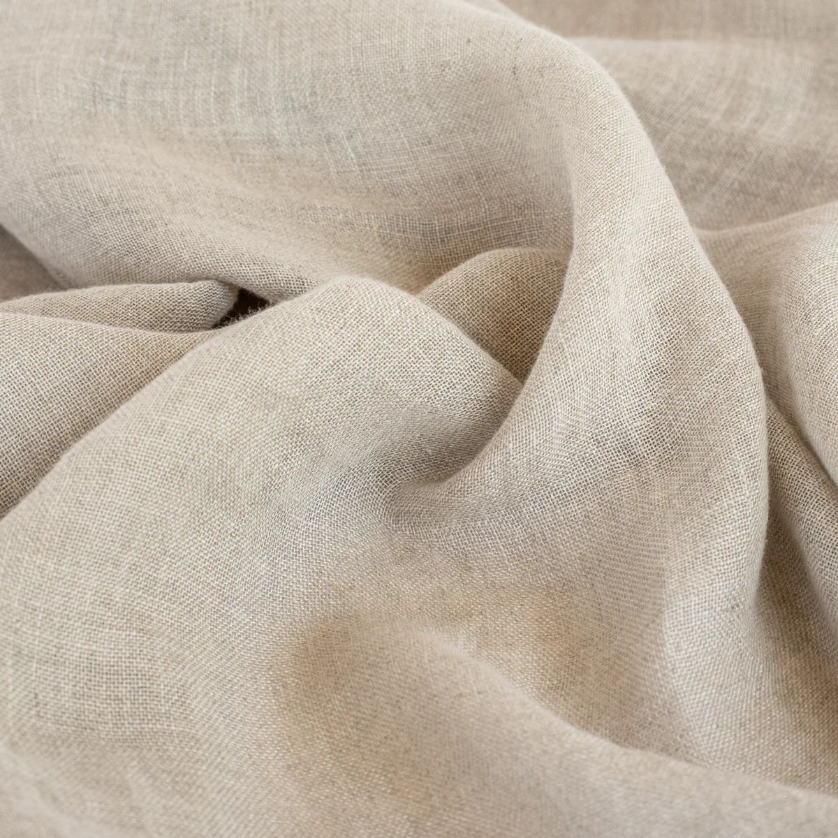 Andre Sheer Linen, Natural | Tonic Living