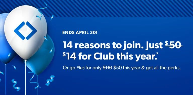 Club membership | Sam's Club