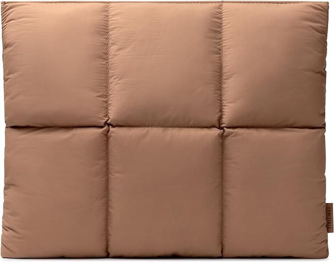 Comfyable Puffy Laptop Sleeve 13 Inch 14 Inch, Quilted Puffer Laptop Carrying Case, Pillow Case C... | Amazon (US)