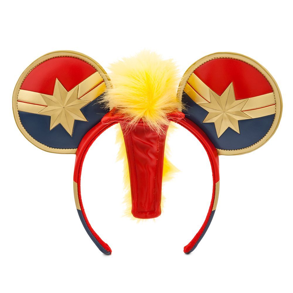 Marvel's Captain Marvel Ear Headband for Adults | Disney Store