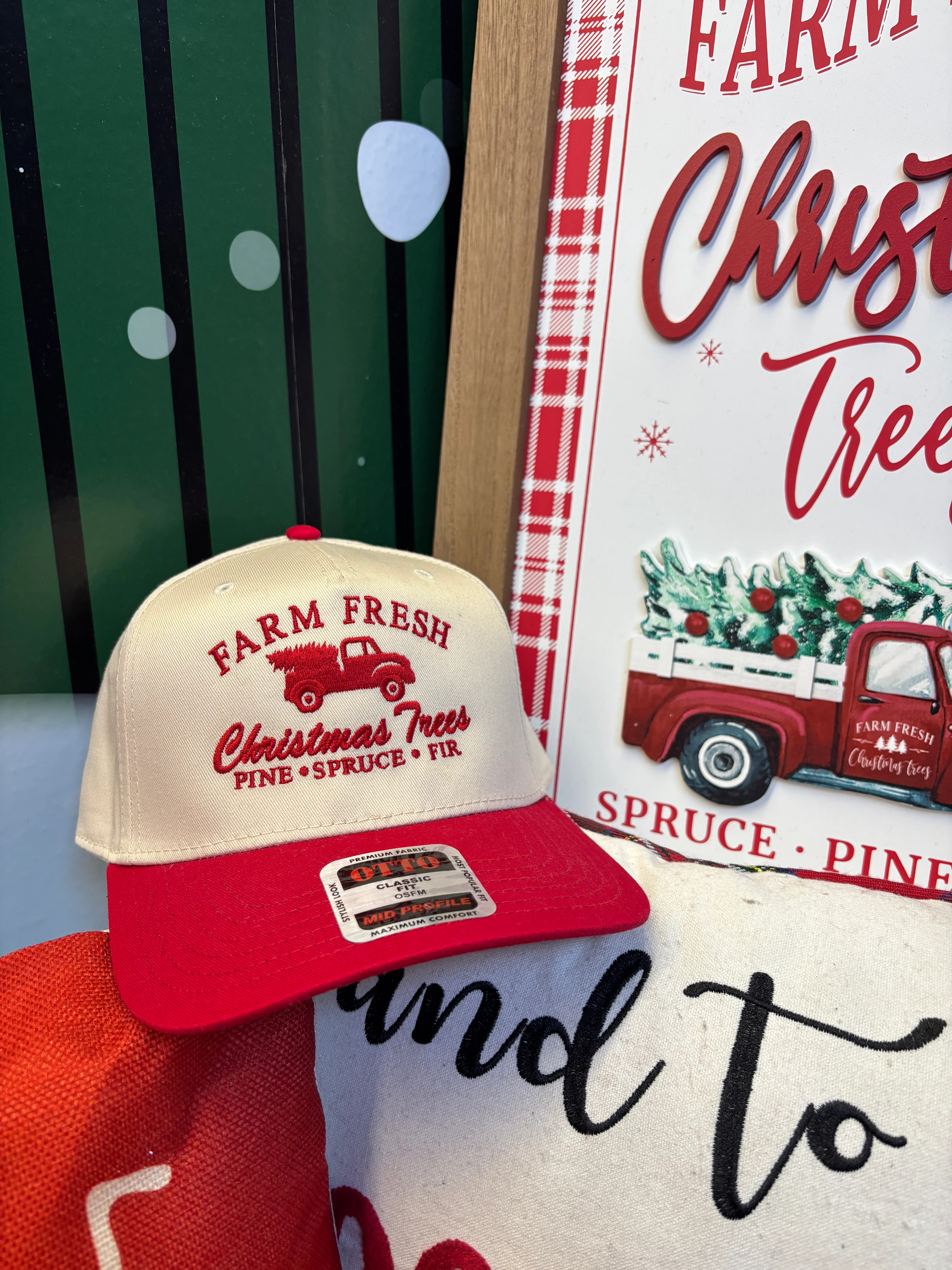 Fresh Farm Trucker Hat | Willow Boutique