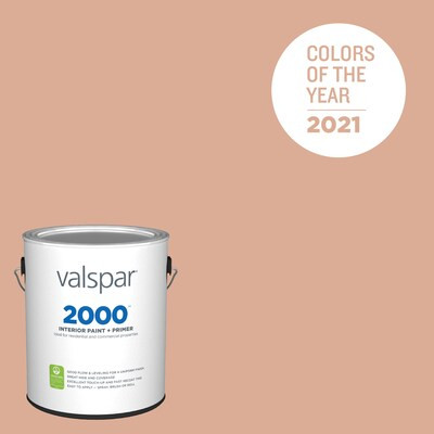 Valspar  2000 Flat Arizona Dust 2003-8a Latex Interior Paint + Primer (1-Gallon) | Lowe's