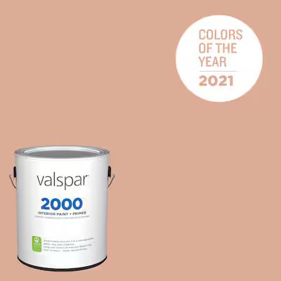 Valspar  2000 Flat Arizona Dust 2003-8a Latex Interior Paint + Primer (1-Gallon) | Lowe's