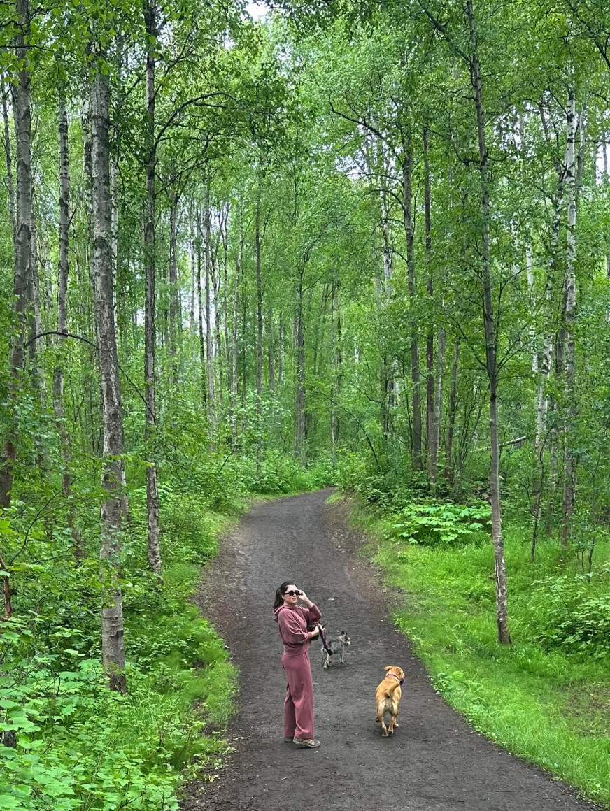 This cozy co-ord has become my go-to for dog walks, coffee runs, and lazy weekends. The rich mauve/dusty rose color is perfect for fall and way more elevated than your typical sweats.
What I love:

Super soft fabric that feels like a dream
Relaxed fit that's flattering without being oversized
Versatile color that pairs with white sneakers, neutrals, or even dressed up with a trench
Easy to style - wear the set together or mix with other pieces

Perfect for those days when you want to look put-together while feeling like you're in pajamas. Whether I'm running errands or actually running (okay, walking!) with my pup, this set has me covered.
The hoodie has a great slightly cropped length and the sweatpants have that perfect not-too-baggy fit. Both pieces wash beautifully too! 

 #LTKActive #LTKTall #LTKStyleTip
