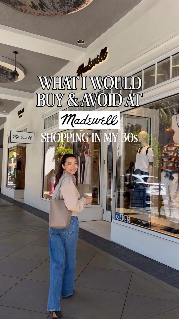 What I would buy & avoid shipping at Madewell in my 30s! 20% off sitewide — sale ends tonight! Use code LTK20

Field jacket — medium 
Tee — small
Wide leg crop — 25 regular 
Barrel jeans — sized down to 24 regular 
Green skirt — small
Brown wide leg — 25 regular
Darted barrel jeans — 25 regular 

Early fall finds / pre fall / style over 30 / elevated finds

#LTKxMadewell #LTKSaleAlert