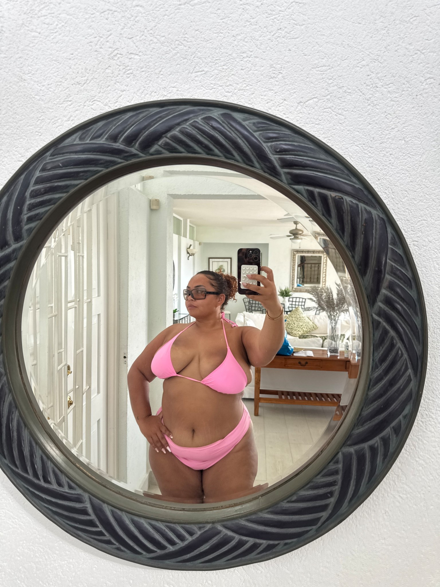 teenie tiny bikinis all summer 

#LTKcurves #LTKplussize #LTKuk