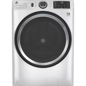 GE UltraFresh Vent System Stackable Smart Compatible Large Front-Load Washer ( White ) ENERGY STA... | Lowe's