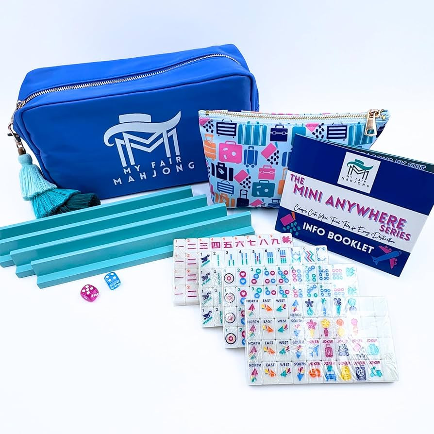 Mini Anywhere Mahjong Set | Amazon (US)