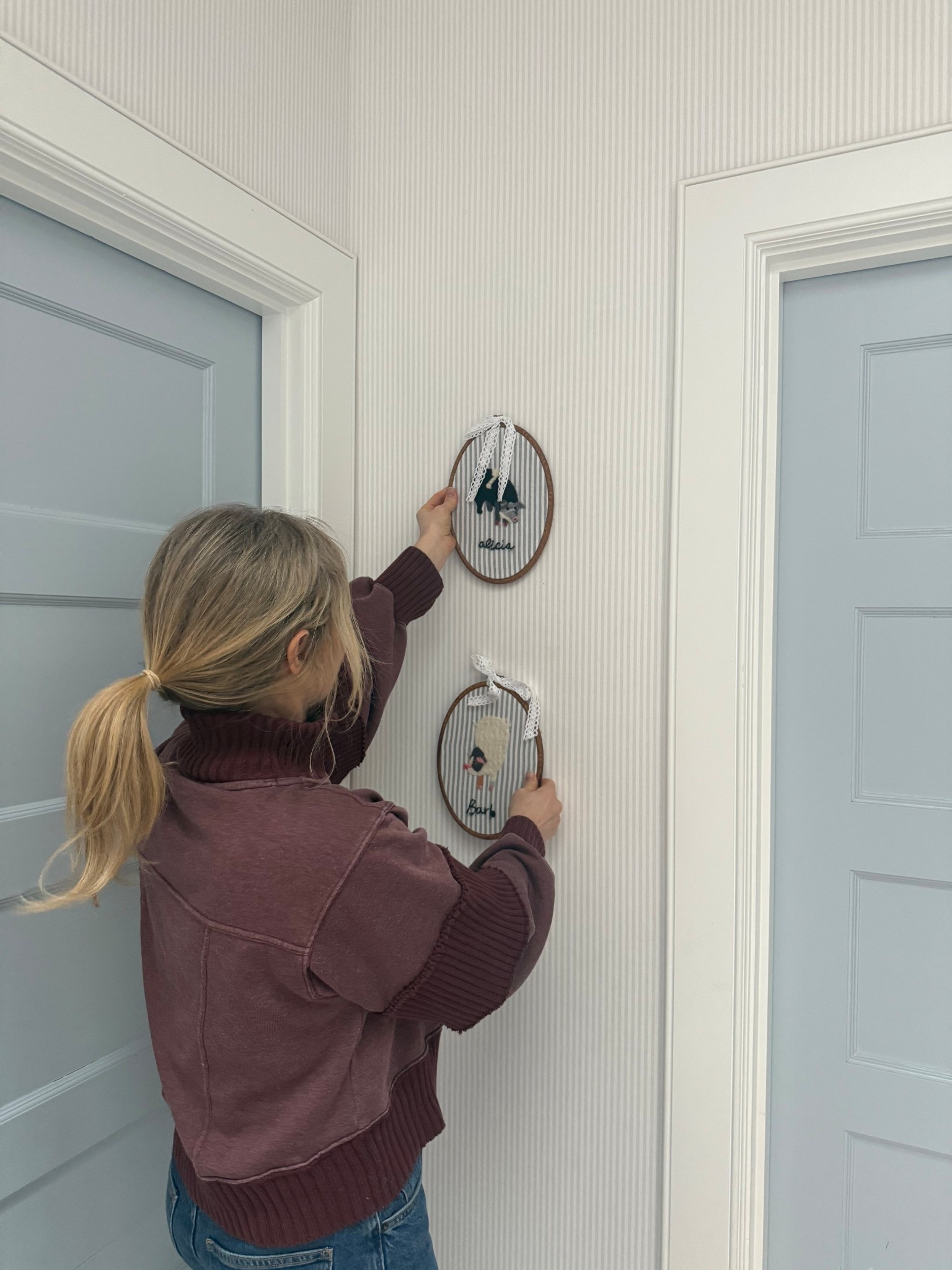 Can’t stop wearing this sweatshirt :) it’s out of stock in this color but there’s some other colors on sale