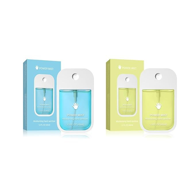 Power Mist Hydrating Hand Sanitizer, Power Mist Hydrating Spray for Hand, Hand Sanitizer Spray, S... | Amazon (US)