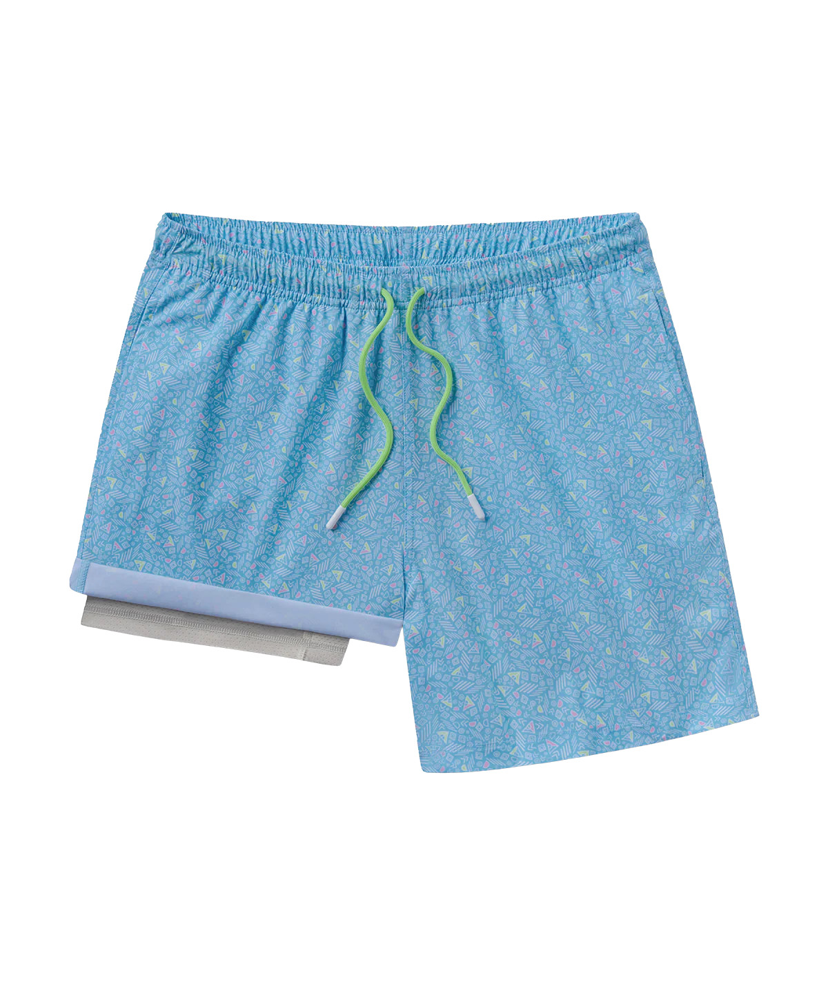 Geo Jumble Swim Shorts - Geo Jumble | Southern Shirt