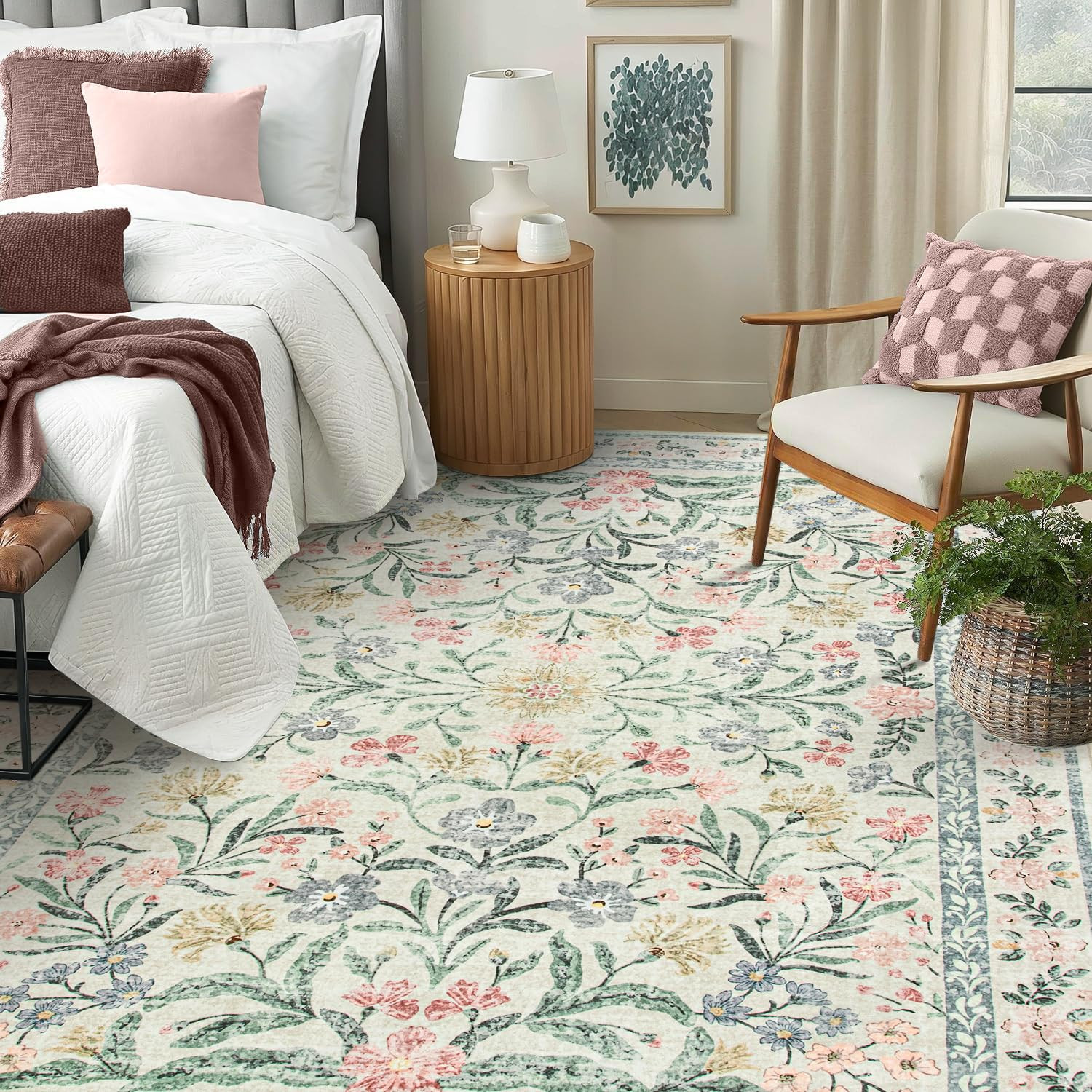 Beige Area Rug | Amazon (US)