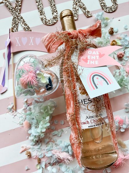 Valentines gift, galentine gift, heart ornament, dried floral confetti 

#LTKSeasonal #LTKGiftGuide