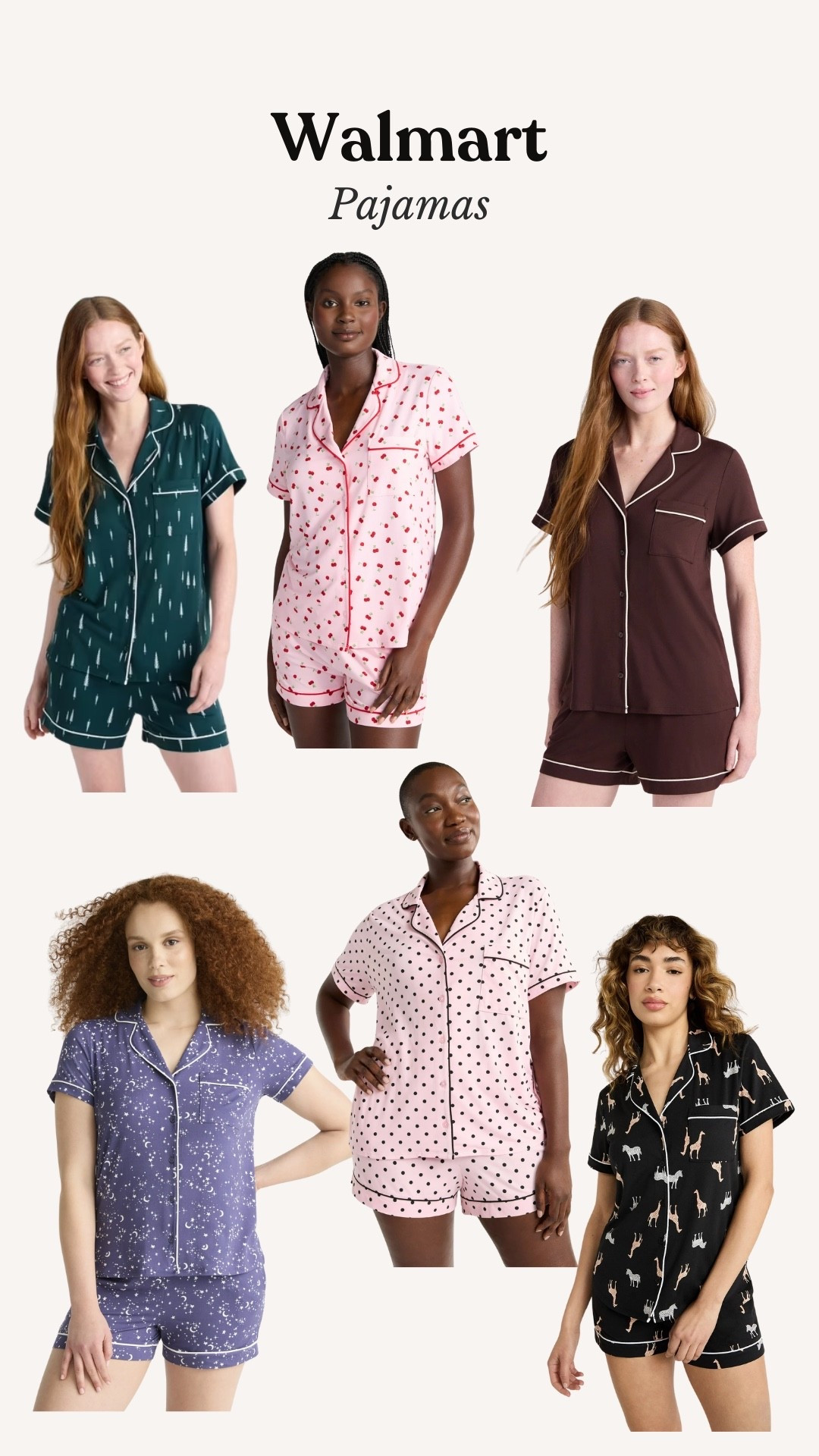 Walmart PJs

#LTKSaleAlert #LTKStyleTip #LTKFindsUnder50