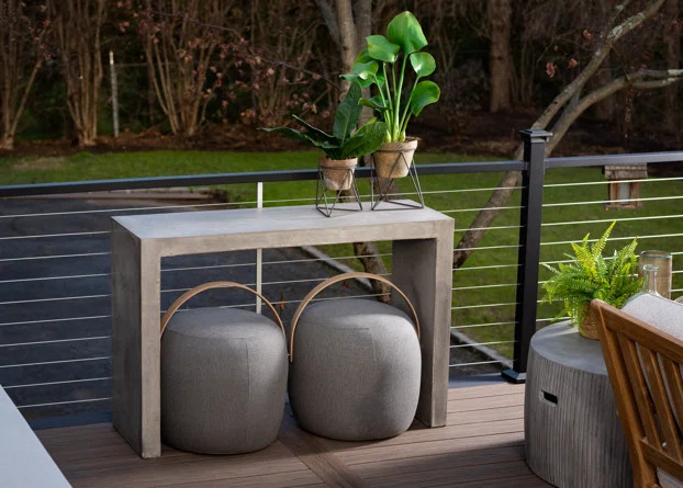 Dreya Cement Buffet and Console Table | AllModern | Wayfair North America