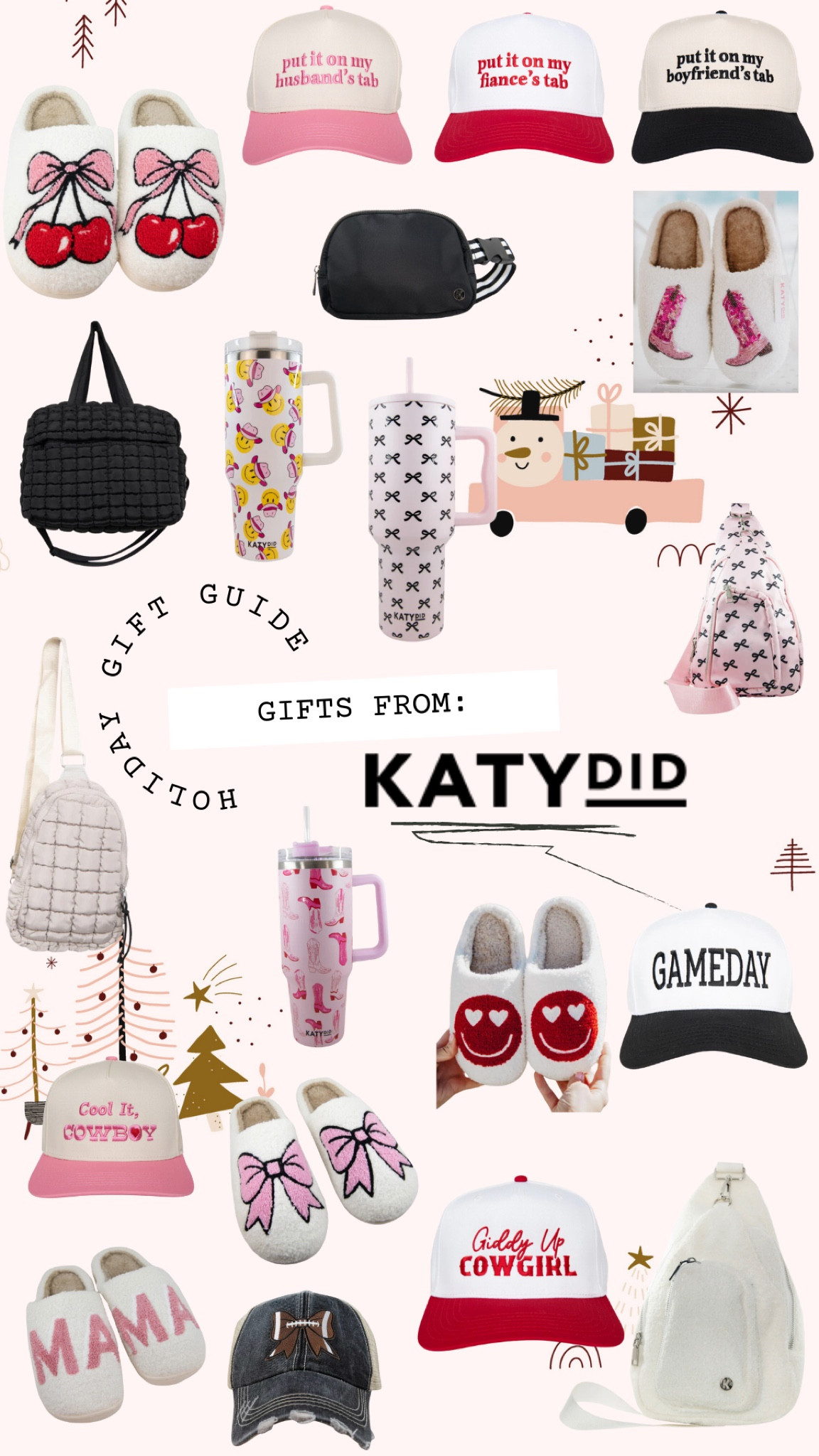 Gifts for her
Accessories 
Hats 
Stocking stuffers 

#LTKGiftGuide #LTKCyberWeek #LTKHoliday