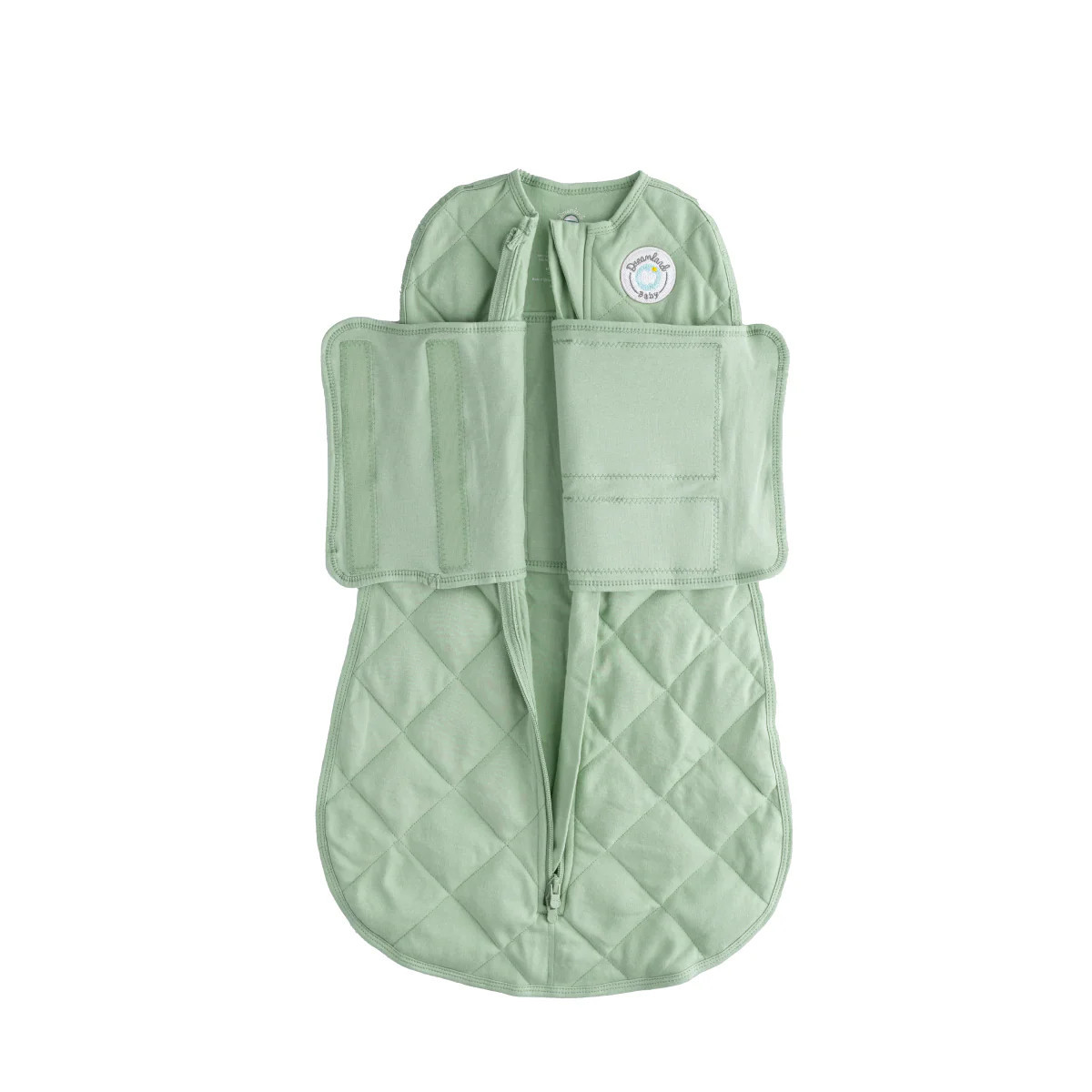 Dreamland Weighted Sleep Swaddle, Size 0-6 Months, Various Colors | GoodBuy Gear