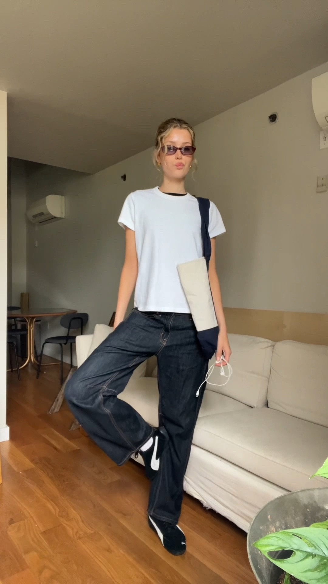 #ootd to go grocery shop at TJ’s  