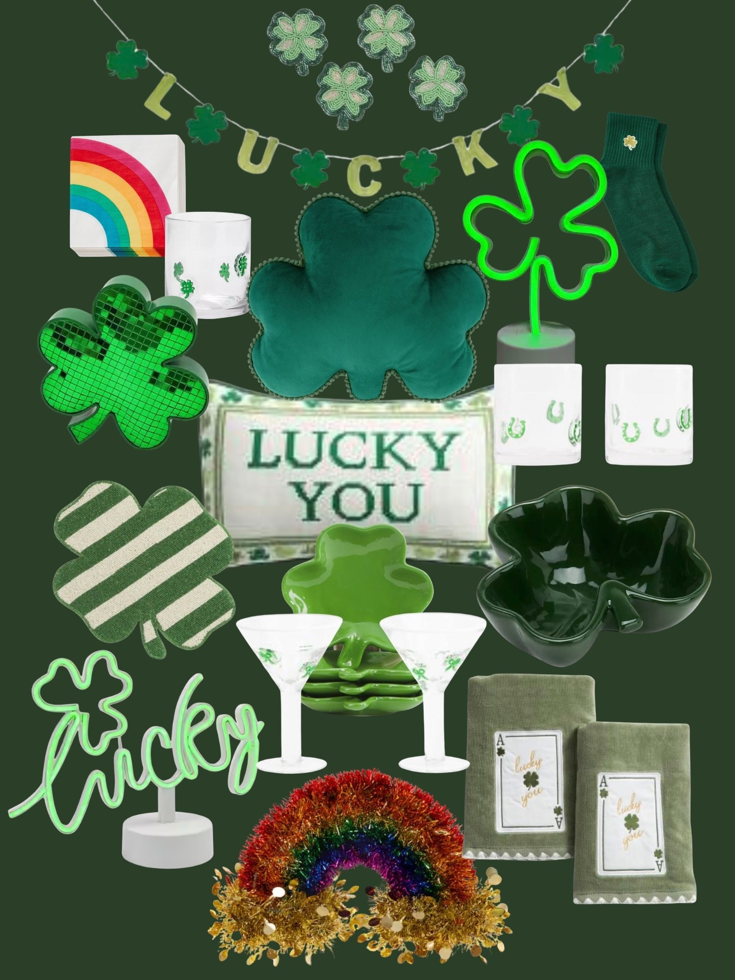 St. Patrick’s Day finds 🍀
#stpatricksday 