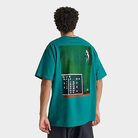 Nike Men's Sportswear Ken Griffey Jr. Graphic T-Shirt in Fresh Water Size: XL | Finish Line (US)