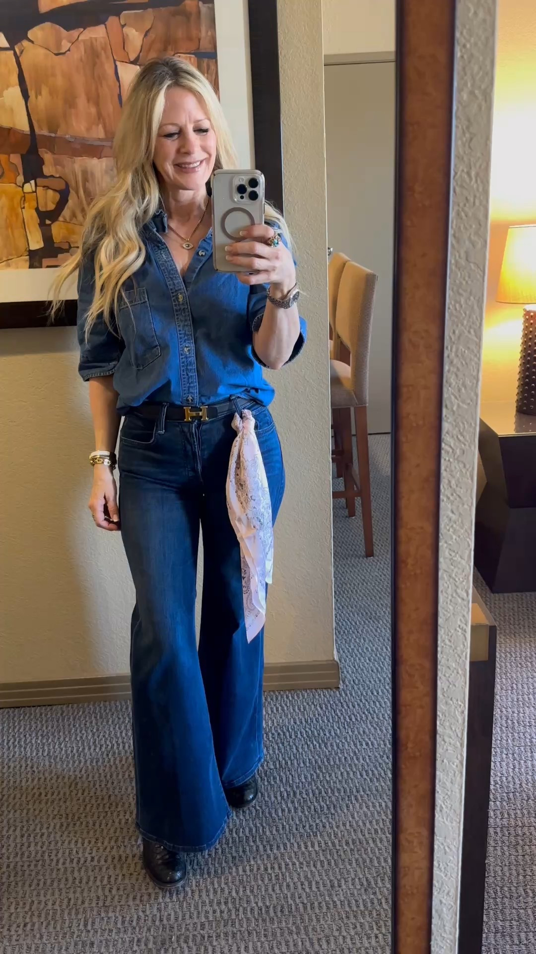 Our final day in Tucson, AZ.  Wearing a re-worked top by KMJ (shopKMJ.com), Mother jeans, cowboy boots and a pink bandana scarf.  🌸💕

Red Carpet of Life, Tiiu Loigu, LTK over 50, jeans 

#LTKStyleTip #LTKTravel #LTKFestival