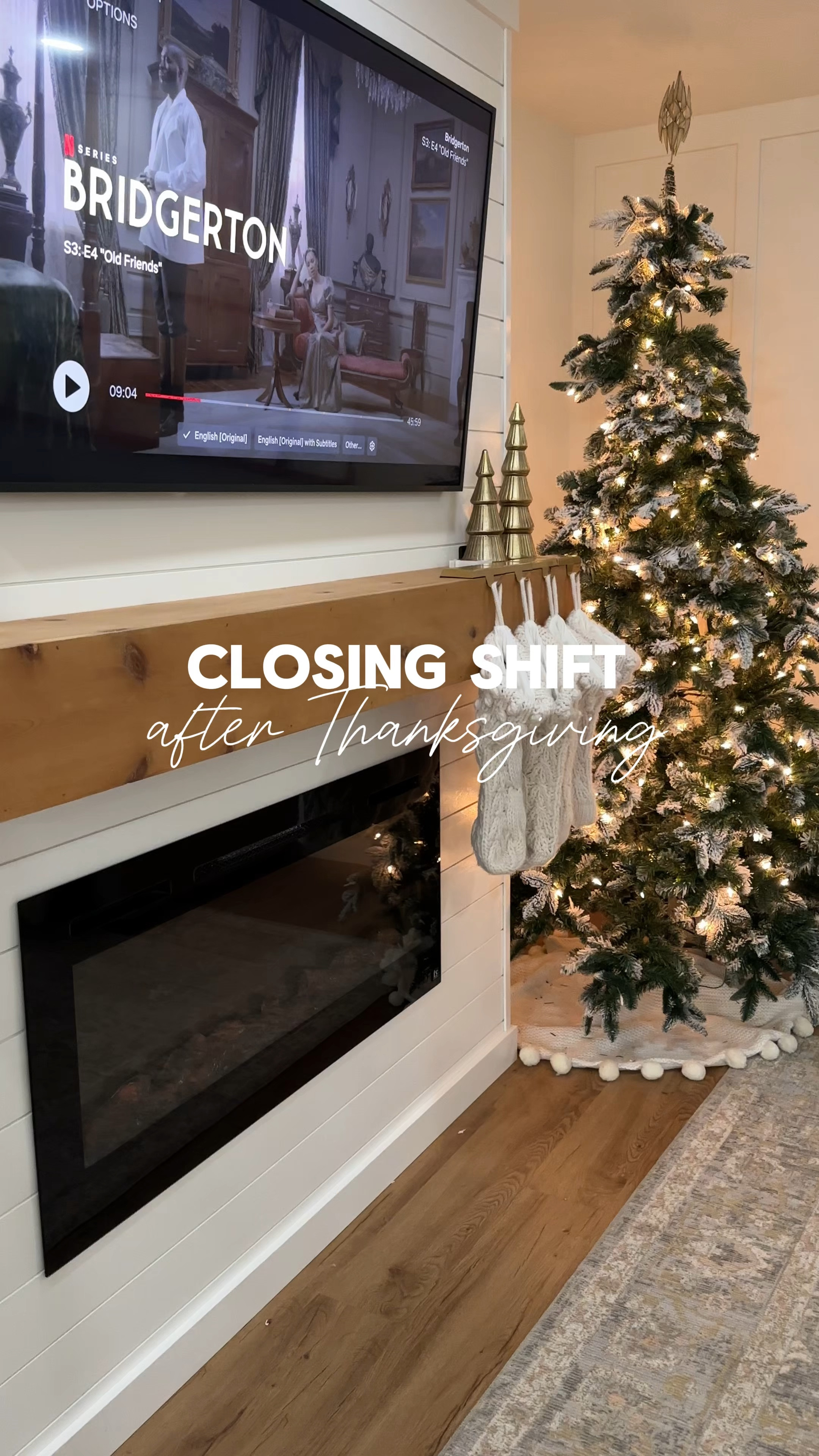 Closing shift 
White kitchen 