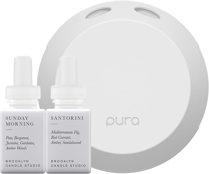 Pura Smart Home Fragrance Device Starter Set - Pura 4 - Scent Diffuser for Home - Includes Fragra... | Amazon (US)