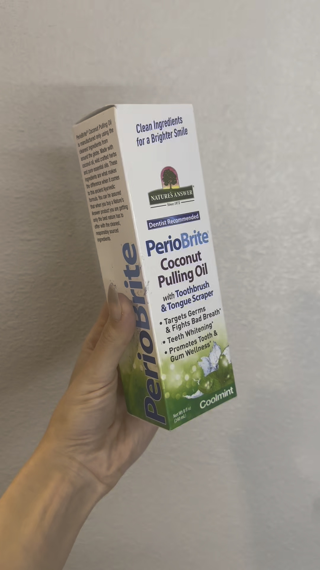 PerioBrite Coconut Pulling Oil 8 … curated on LTK