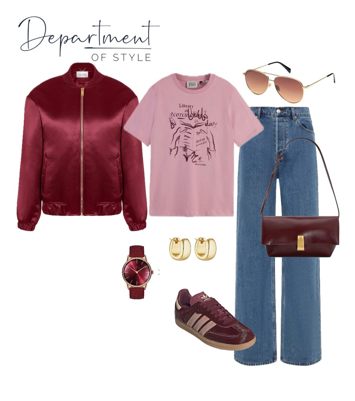 Satin + Denim

Use contrasting textures and materials to add visual interest to your outfit 😎

#LTKaustralia
