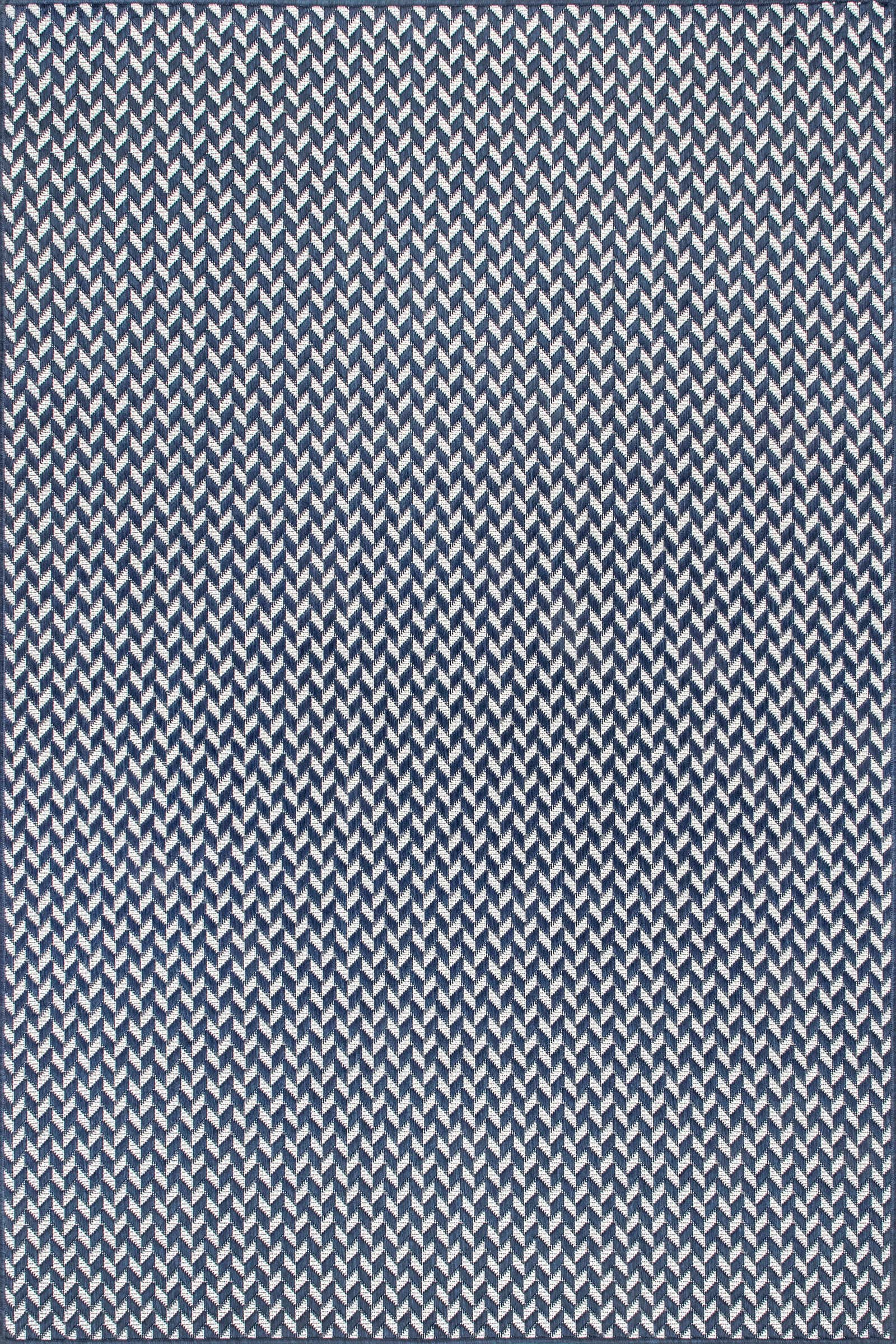 Color: NavyTaraji Herringbone Indoor/Outdoor Rug | Navy Navy swatchTaraji Herringbone Indoor/Outd... | Rugs USA