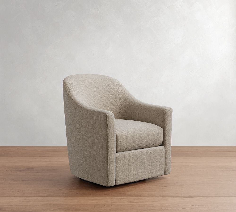 Tillman Swivel Chair | Pottery Barn (US)