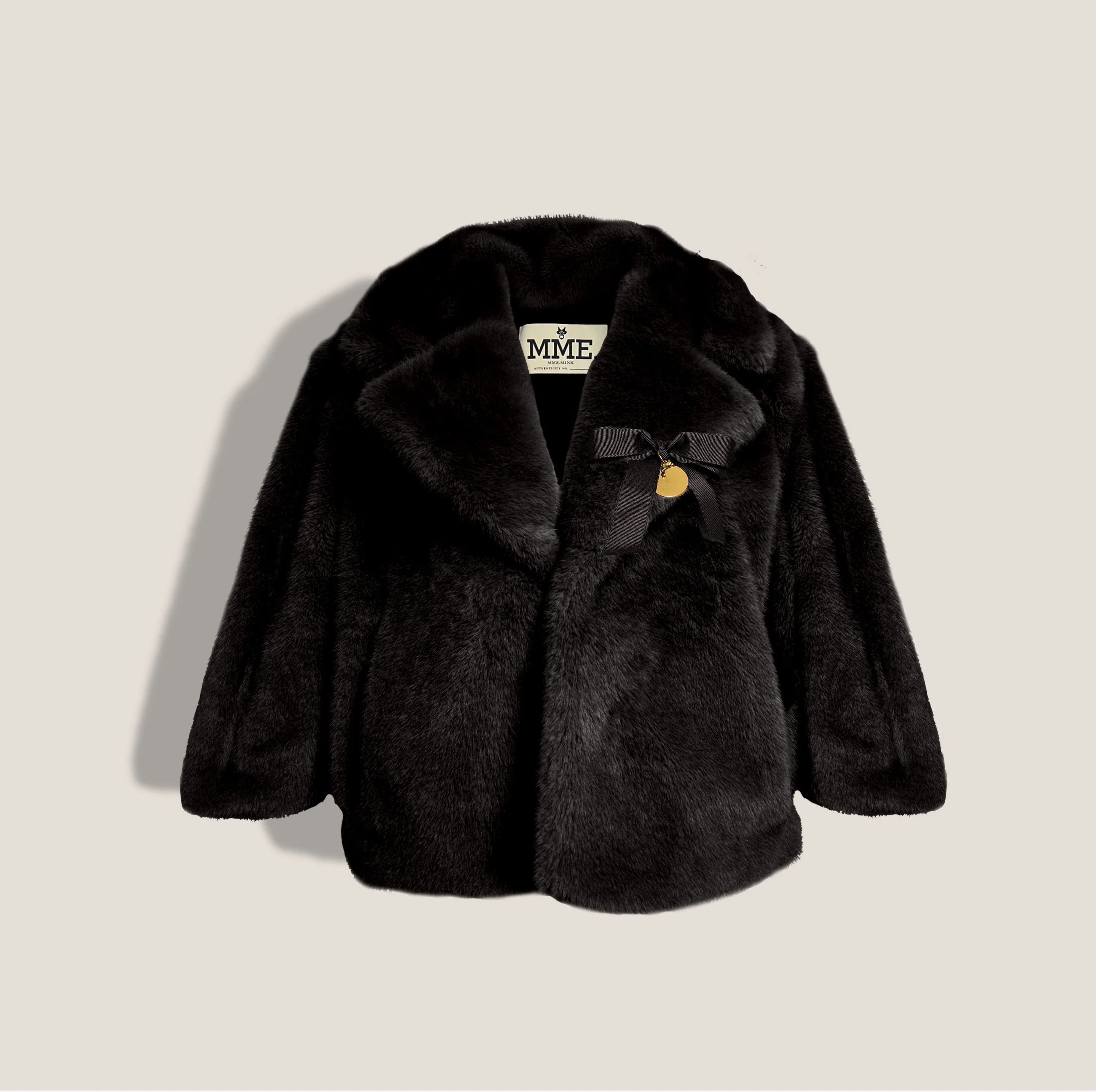 MME. JANE JACKET - NOIR | MME.MINK