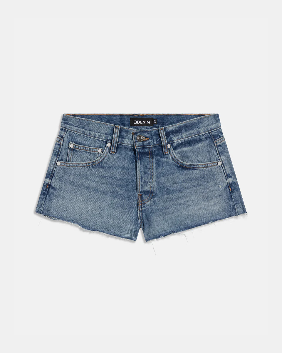 Low Rise Cut Offs Luca | EB Denim | EB Denim