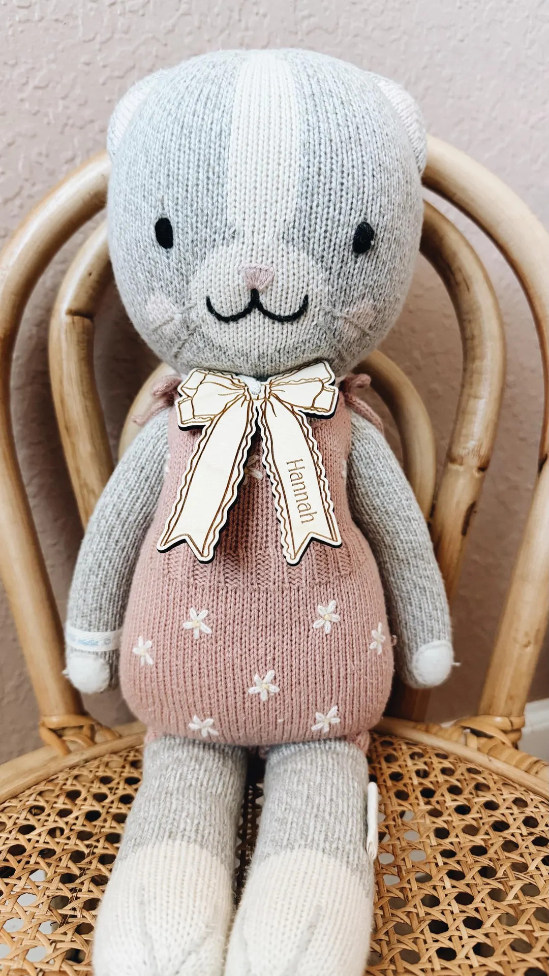 Valentine’s Day Bow Tag, Bow Shaped Gift Tag, Custom Basket Marker, Gift for Her - Etsy | Etsy (US)