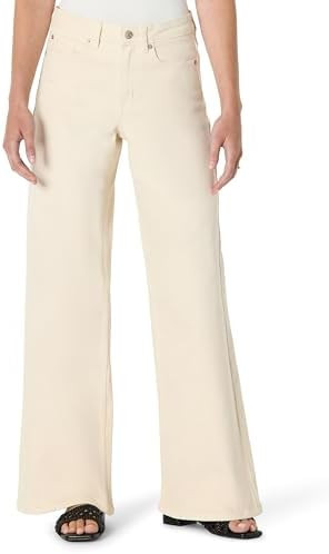 Amazon Essentials Women's High-Rise Wide Leg Crop Jeans | Amazon (US)
