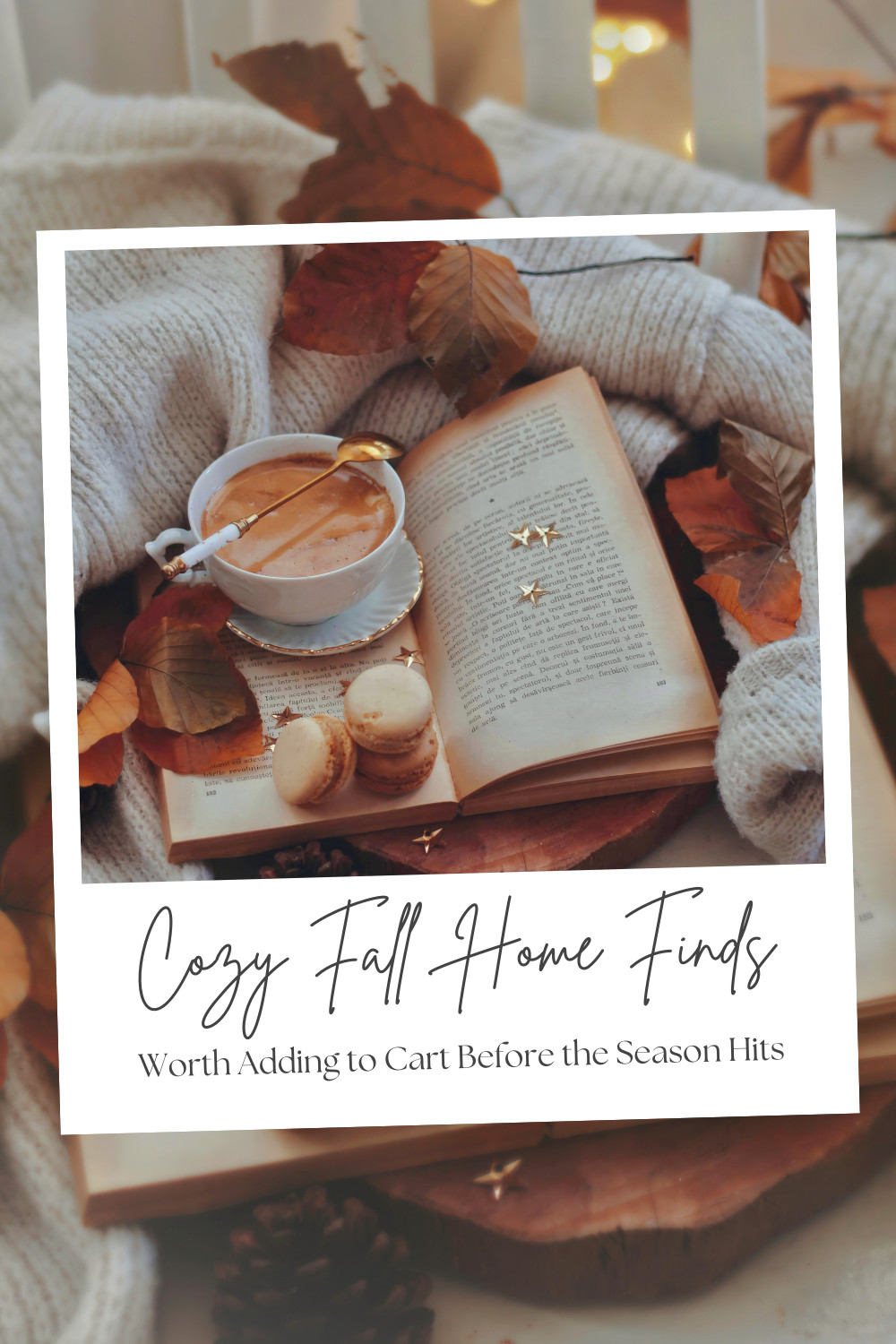 Cozy Fall Home Finds Worth Adding to Cart Before the Season Hits
Cozy fall home finds worth adding to cart before the season hits and cools you into full autumn mode. Think warm knit throws, golden-hued mugs, and moody fall styling touches that turn any reading nook into a cozy retreat. Small details like a cup of hot cocoa and scattered autumn leaves set the tone for the season. Tap the title to shop all finds. #affiliatelink #cozyfalldecor #fallhomefinds
cozy fall home finds, fall home decor ideas, autumn home decor finds, cozy reading nook ideas, fall aesthetic home decor, autumn styling inspiration, cozy autumn mug decor, fall seasonal decor finds, warm autumn home accents, cozy fall aesthetic ideas

#LTKSeasonal #LTKHome #LTKSaleAlert