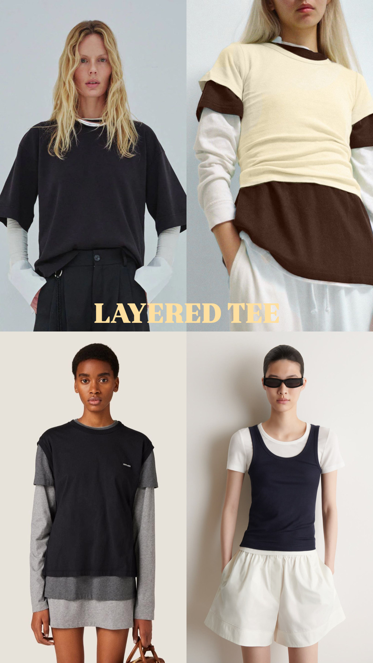 fall trends I'm loving: layered tees

#LTKdayinmylife #LTKgrwm #LTKSeasonal