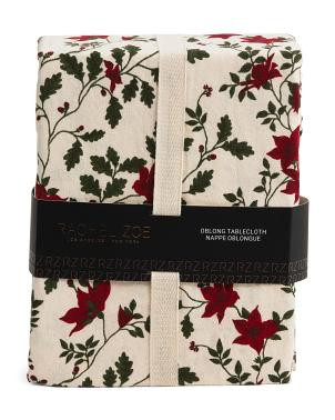 Poinsettia Tablecloth | Kitchen & Dining Room | TJ Maxx | TJ Maxx