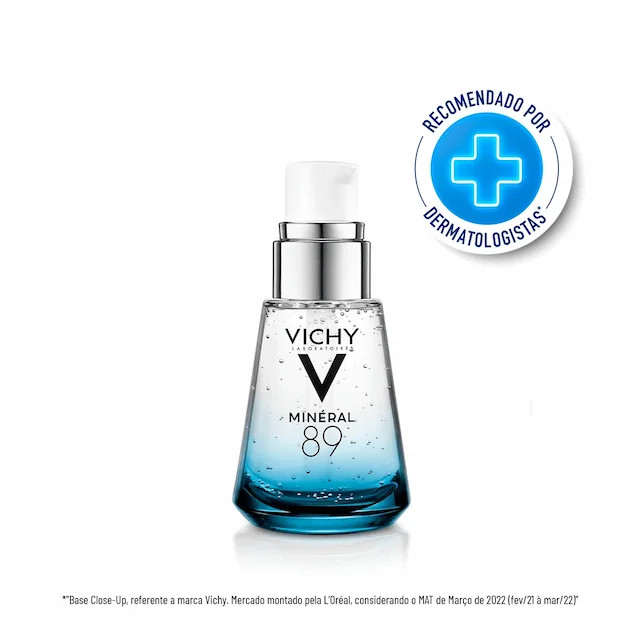 Sérum Hidratante Facial Vichy Mineral 89 30ml | Drogasil BR