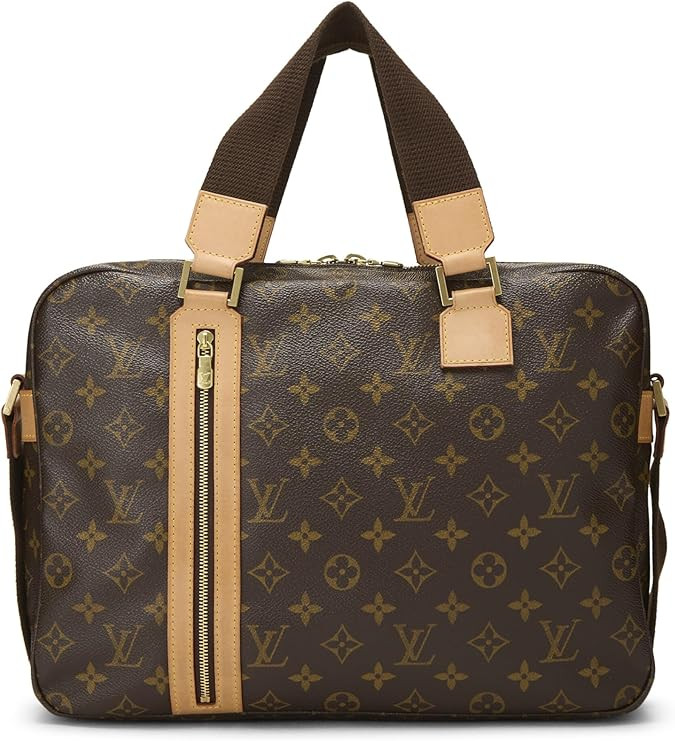 Amazon.com: Louis Vuitton, Pre-Loved Monogram Canvas Sac Bosphore, Brown : Luxury Stores | Amazon (US)