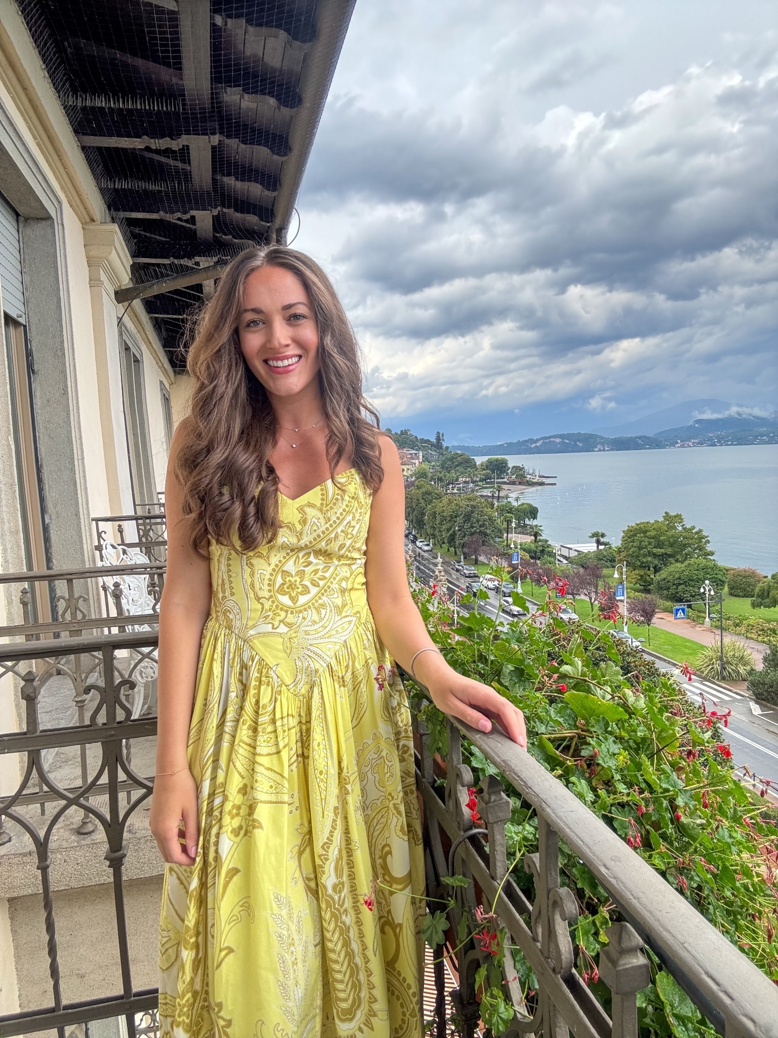 Yellow maxi dress, Italian dress, wedding guest dress

#LTKWedding